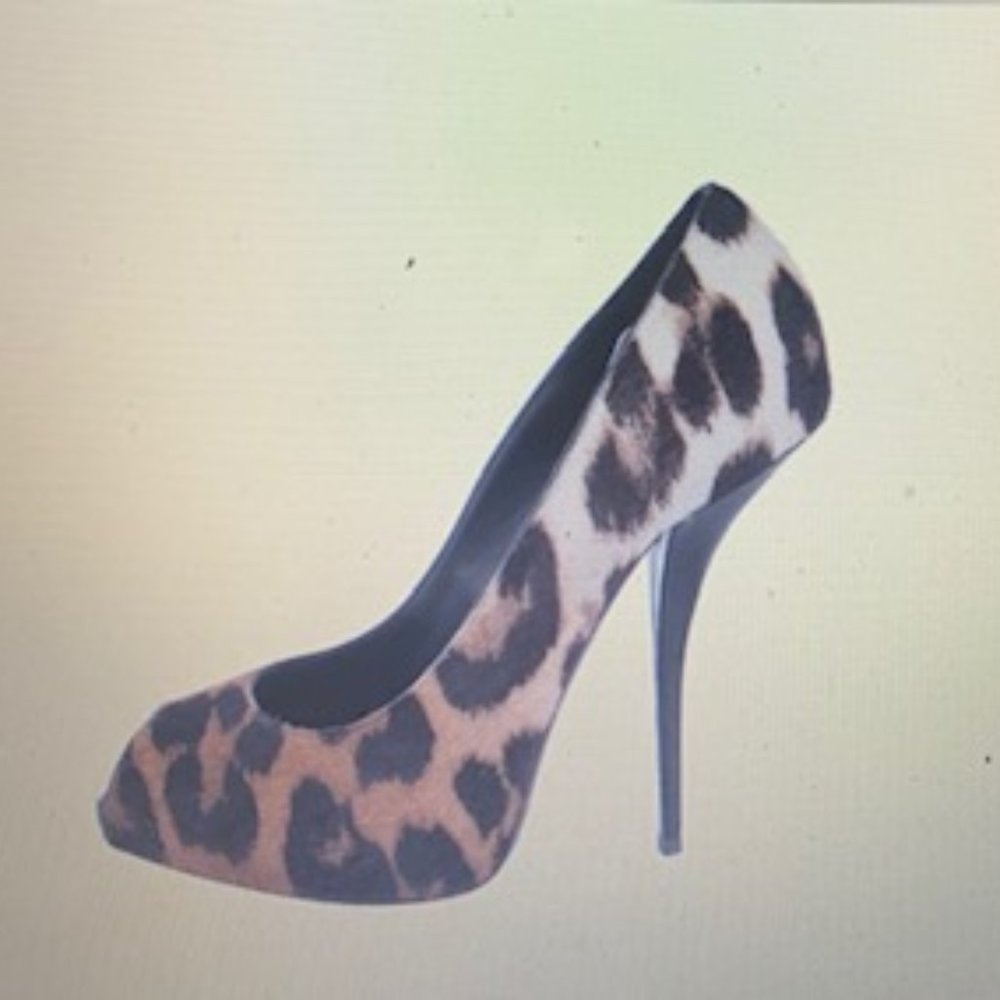 GIUSEPPE ZANOTTI Ponyhair Peep-Toe Pumps Size: 7.